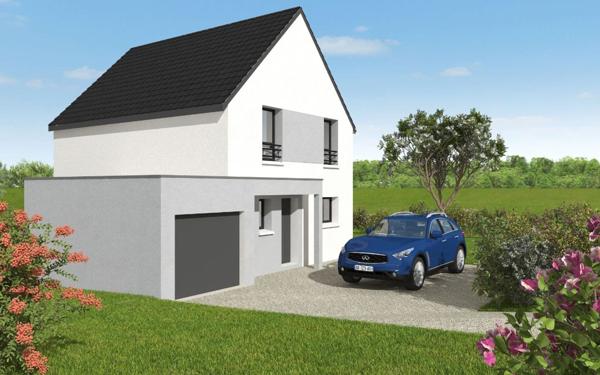 Maison à vendre    4 pièces •  Reichstett