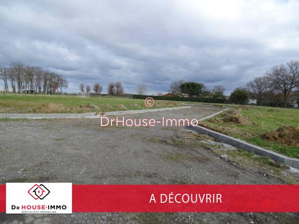 Terrain à vendre de 953 m²