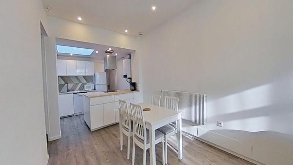 Maison 3 chambres entièrement rénovée – Secteur Édouard-Vaillant