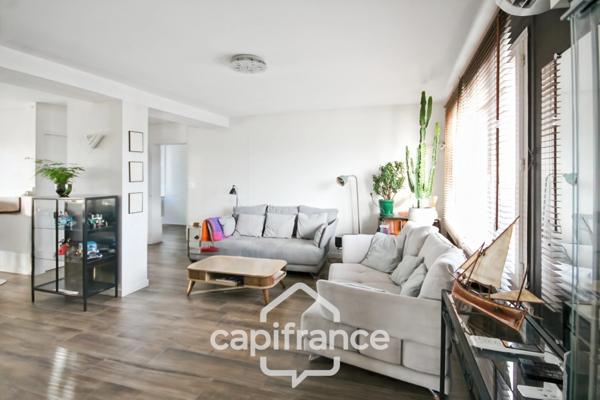 Appartement à vendre 3 pièces SAINT QUENTIN (02)