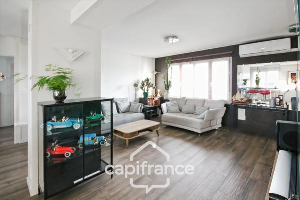 Appartement à vendre 3 pièces SAINT QUENTIN (02)