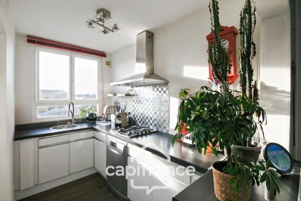 Appartement à vendre 3 pièces SAINT QUENTIN (02)