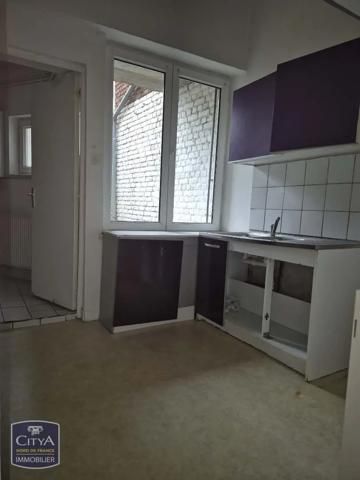 Appartement à louer 2 pièces 45.94m² Maubeuge (59600)