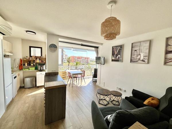 Appartement à vendre 219 000 € Agde 2 p 45 m² DPE C
