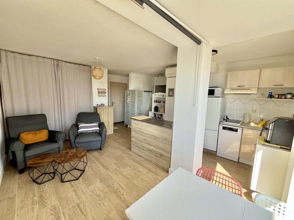 Appartement à vendre 219 000 € Agde 2 p 45 m² DPE C