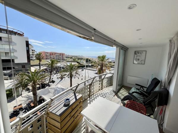 Appartement à vendre 219 000 € Agde 2 p 45 m² DPE C