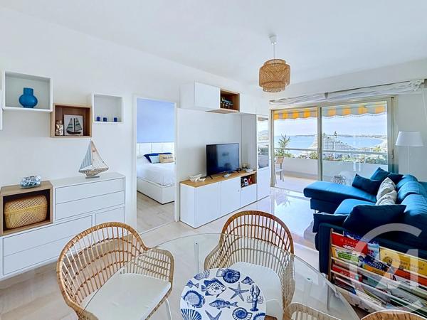 Appartement T2 à vendre  2 pièces - 46 m 2   VILLENEUVE LOUBET  - 06