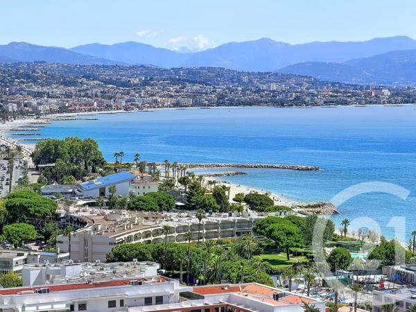 Appartement T2 à vendre  2 pièces - 46 m 2   VILLENEUVE LOUBET  - 06