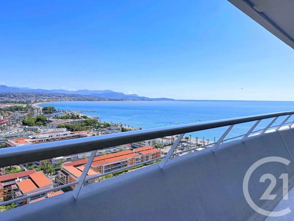 Appartement T2 à vendre  2 pièces - 46 m 2   VILLENEUVE LOUBET  - 06