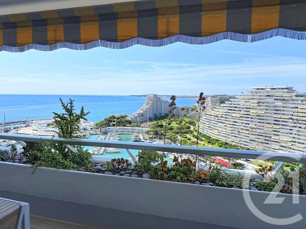 Appartement T2 à vendre  2 pièces - 46 m 2   VILLENEUVE LOUBET  - 06