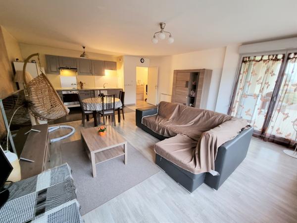 Cergy (95800) Grand F3 dans résidence récente