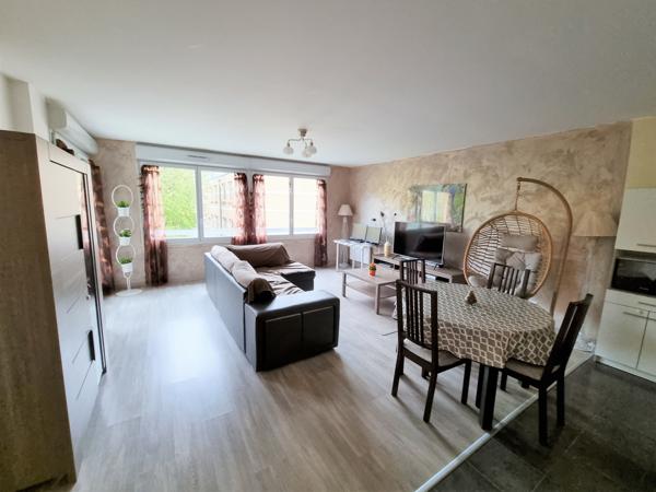 Cergy (95800) Grand F3 dans résidence récente