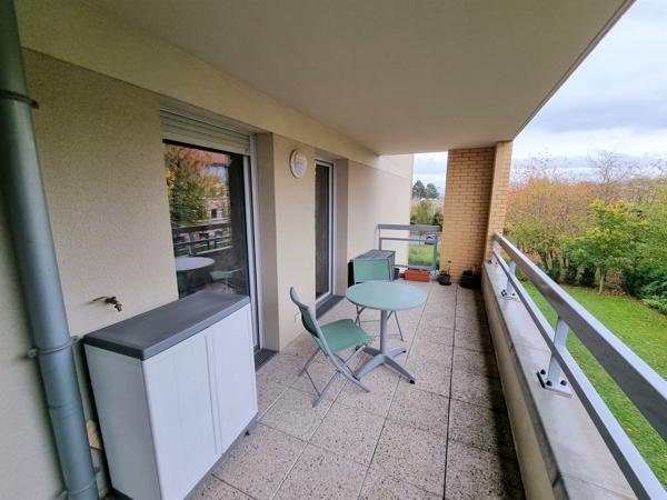 Cergy (95800) Grand F3 dans résidence récente