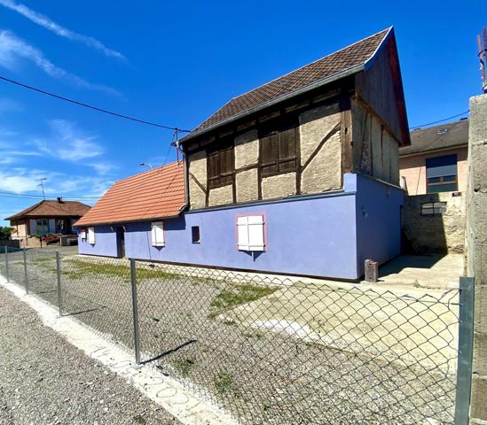 A Baldenheim, Proche Selestat maison entièrement rénovee de 132m2 sur 247m2