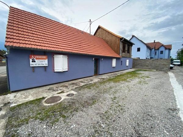 A Baldenheim, Proche Selestat maison entièrement rénovee de 132m2 sur 247m2