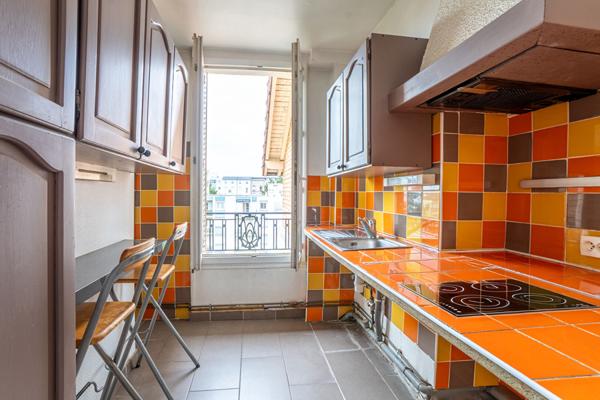 A VENDRE - APPARTEMENT 35m2 - BONDY CENTRE VILLE