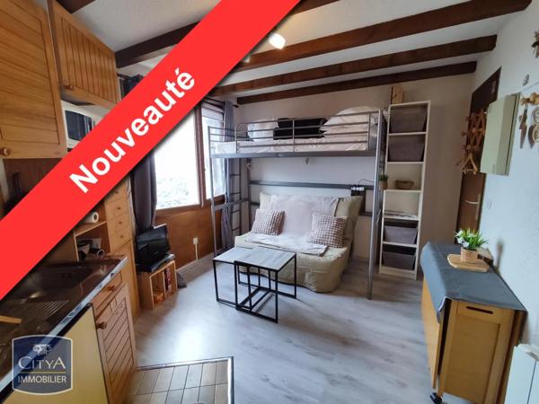 Vente appartement 1 pièce de 13.8m²
