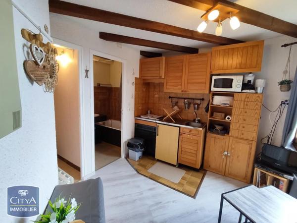Vente appartement 1 pièce de 13.8m²