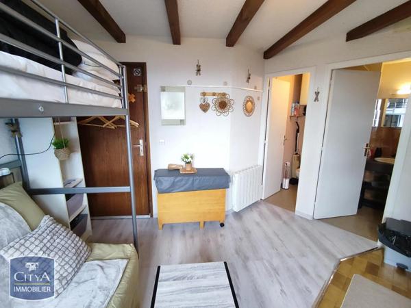 Vente appartement 1 pièce de 13.8m²