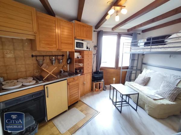 Vente appartement 1 pièce de 13.8m²