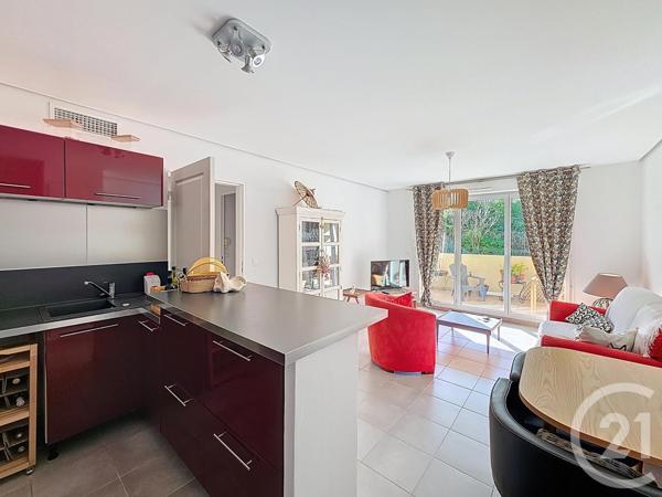 Appartement F3 à vendre  3 pièces - 59,88 m2 MARSEILLE - 13013