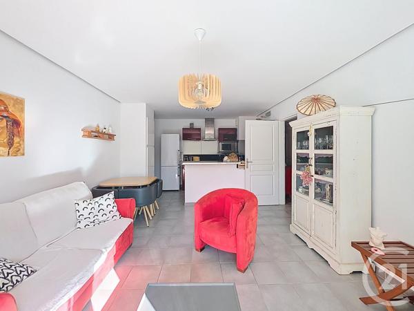 Appartement F3 à vendre  3 pièces - 59,88 m2 MARSEILLE - 13013