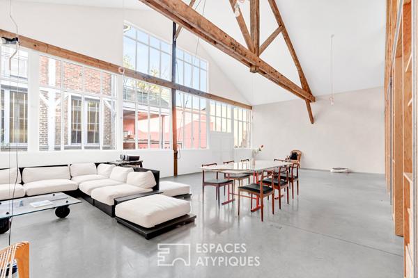 Loft dans une ancienne distillerie