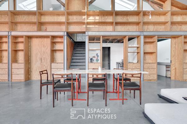 Loft dans une ancienne distillerie