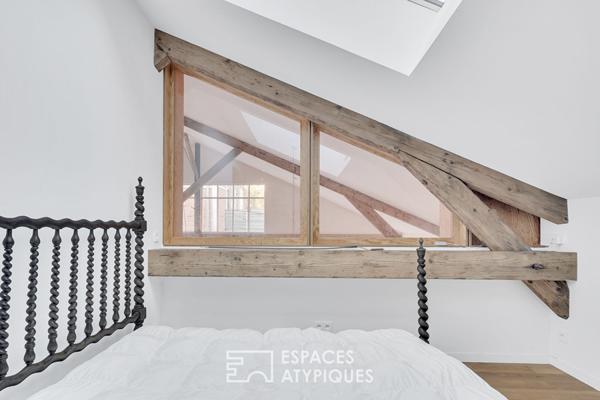 Loft dans une ancienne distillerie