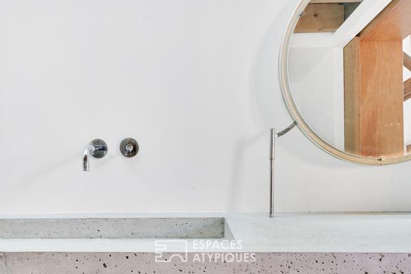 Loft dans une ancienne distillerie