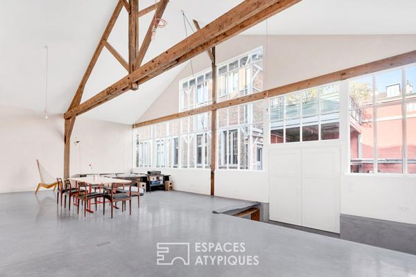 Loft dans une ancienne distillerie