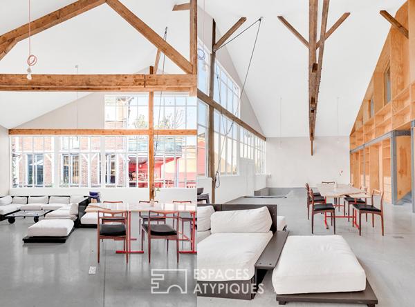 Loft dans une ancienne distillerie