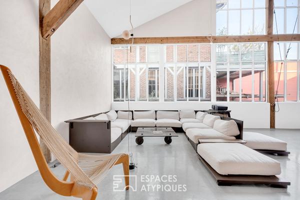 Loft dans une ancienne distillerie