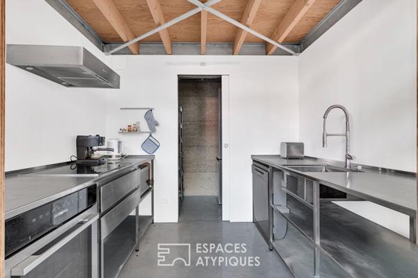 Loft dans une ancienne distillerie