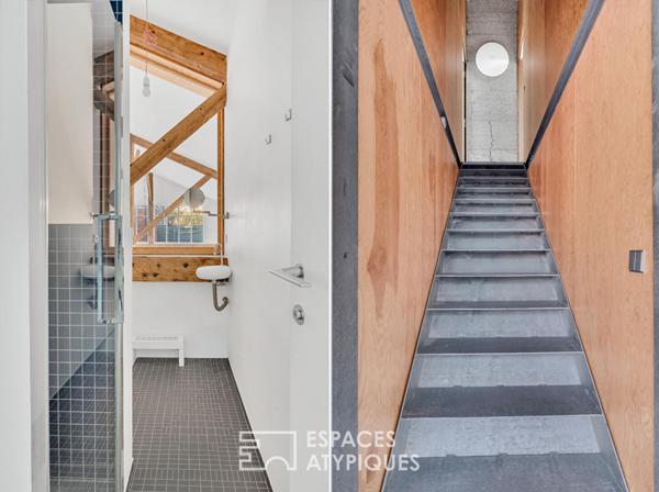 Loft dans une ancienne distillerie