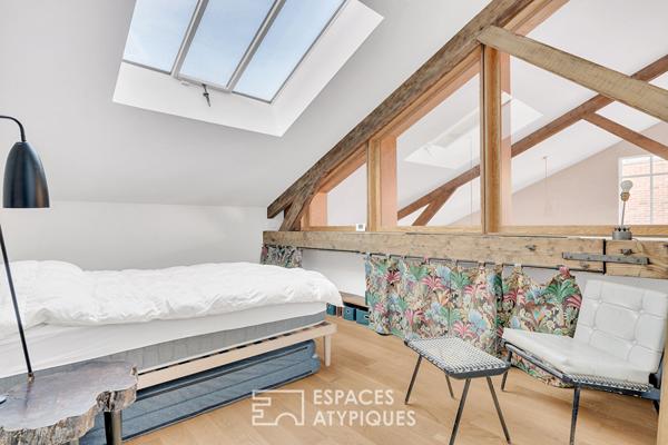 Loft dans une ancienne distillerie