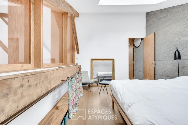 Loft dans une ancienne distillerie