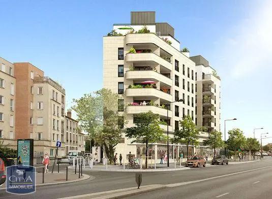 Appartement à louer 3 pièces 58.35m² Villejuif (94800)