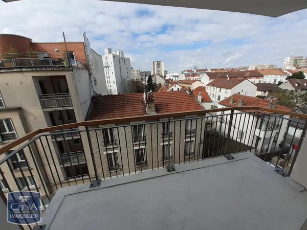 Appartement à louer 3 pièces 58.35m² Villejuif (94800)