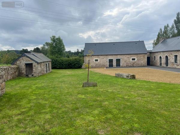 Maison à vendre à Saint-Donan dans les Côtes-d'Armor (22800), ref : 22064-1301
