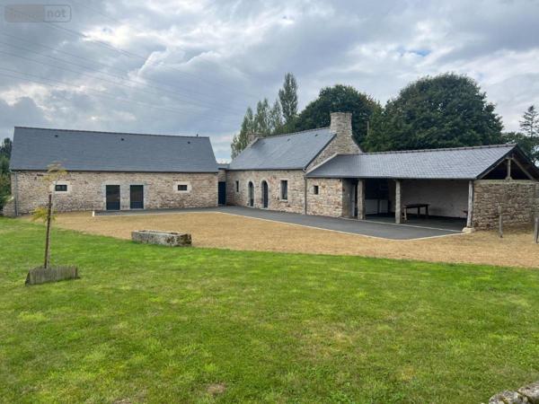 Maison à vendre à Saint-Donan dans les Côtes-d'Armor (22800), ref : 22064-1301