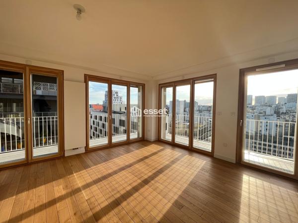 Location Appartement 4 pièces 96.7 m² - Paris 75013