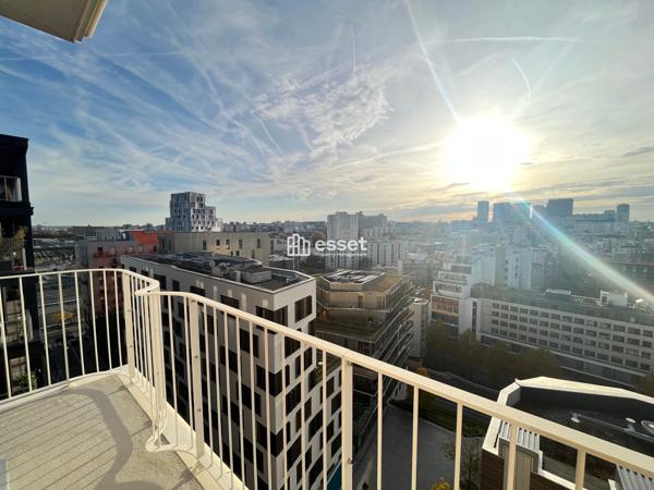 Location Appartement 4 pièces 96.7 m² - Paris 75013