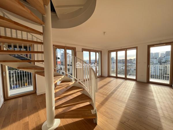 Location Appartement 4 pièces 96.7 m² - Paris 75013