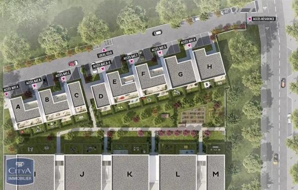 Appartement à louer 2 pièces 43.8m² Toulouse (31100)