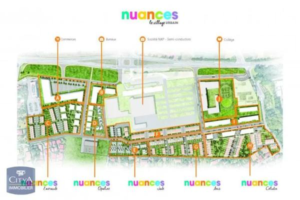 Appartement à louer 2 pièces 43.8m² Toulouse (31100)
