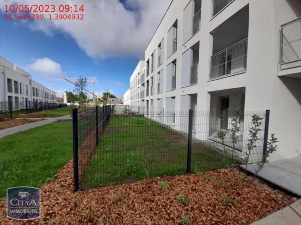 Appartement à louer 2 pièces 43.8m² Toulouse (31100)