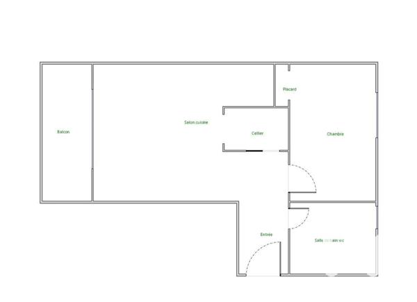 Appartement à vendre 2 pièces 40 m² Sanary-sur-Mer