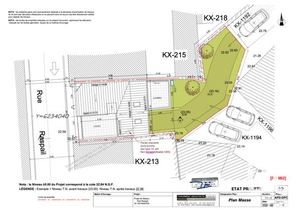 Terrain à vendre 187 m² Nantes