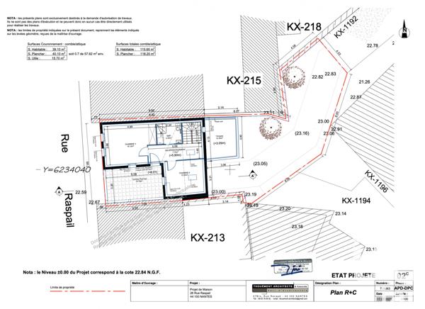 Terrain à vendre 187 m² Nantes